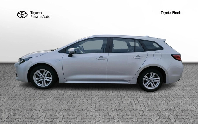 Toyota Corolla cena 104900 przebieg: 48155, rok produkcji 2021 z Janikowo małe 172